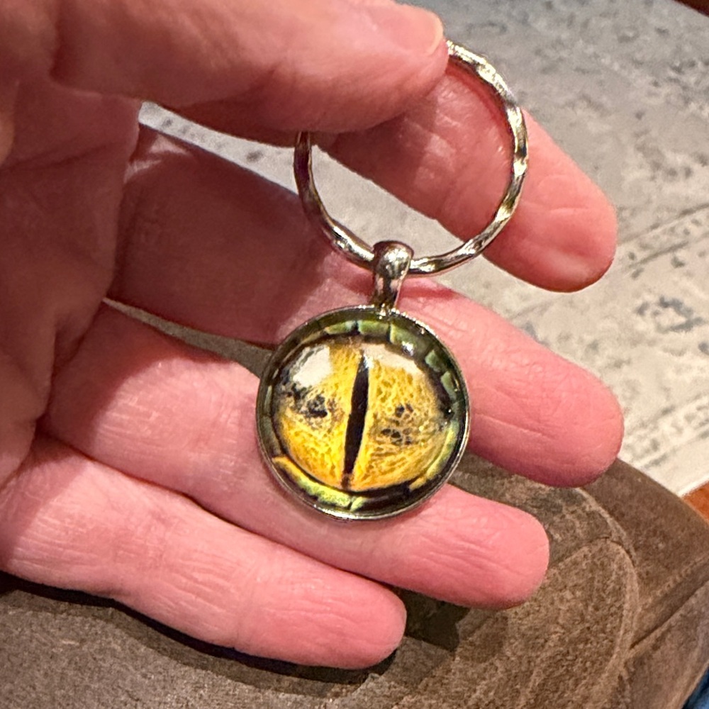Dragon Eye Keychain